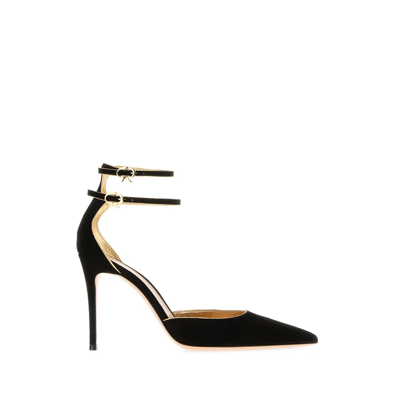 Gianvito Rossi G4039795ricxck Neme Blackmekong Scarpe Con Tacco