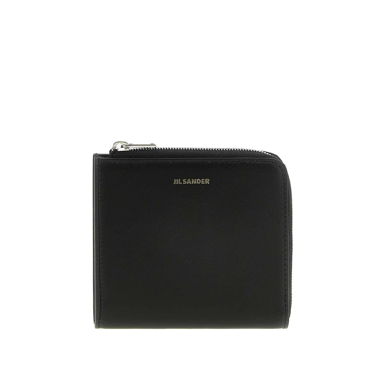 Jil Sander Portefeuilles - Noir