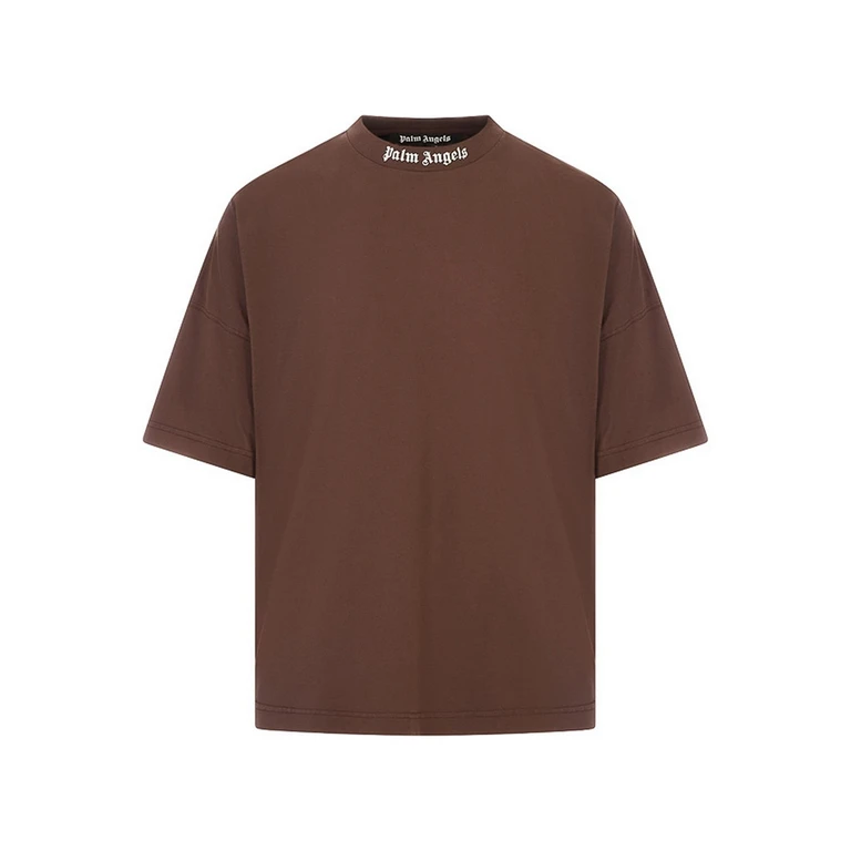 Palm Angels T-Shirt - Marron (PMAA10BS26JER0016003)