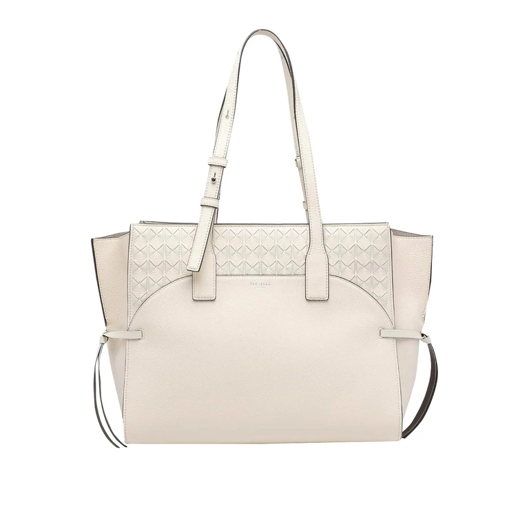 Serapian Pochette - Blanc