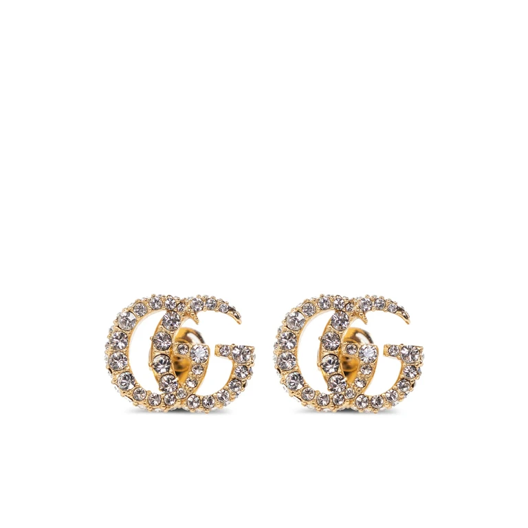 Gucci GG Marmont Stud Earrings