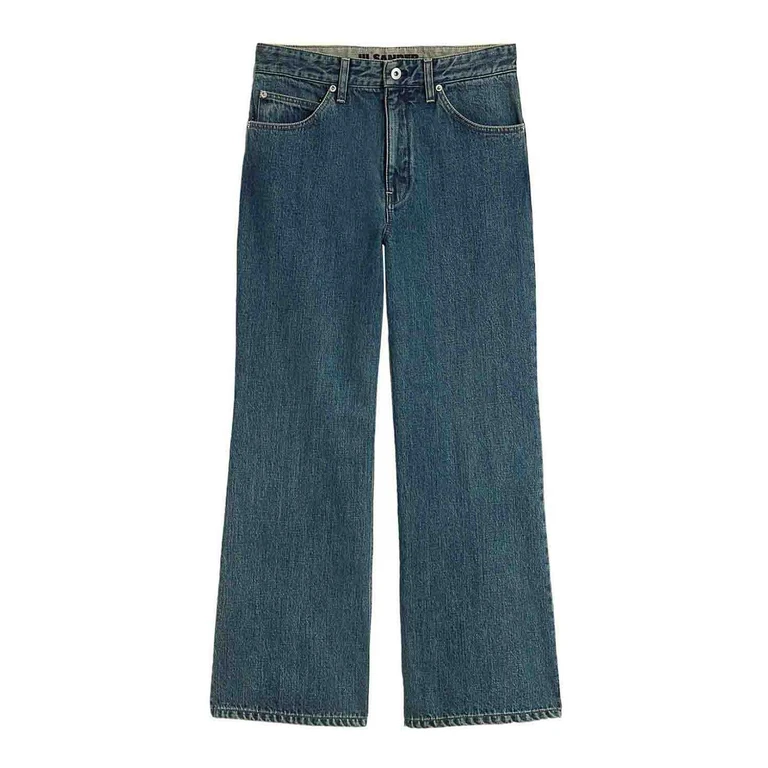 Jil Sander+ Flared Cropped Jeans