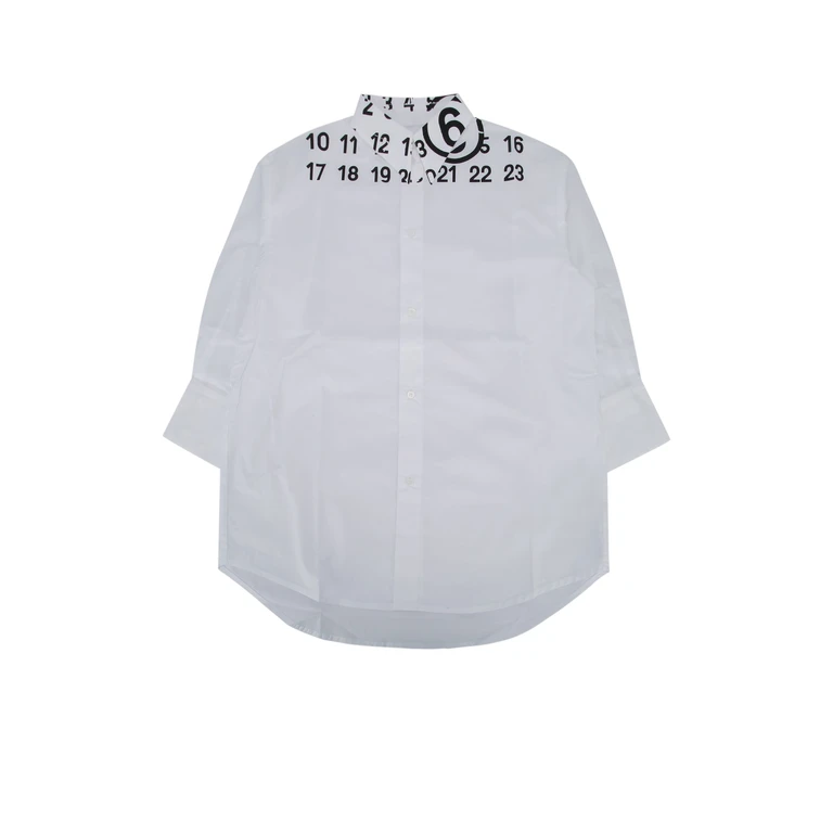 Mm6 Kids Cotton Dress