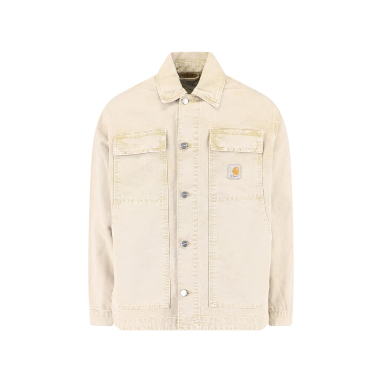 Jackets White Organic Cotton - Men