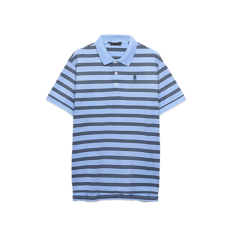 Prada Garment-dyed Cotton Polo Shirt