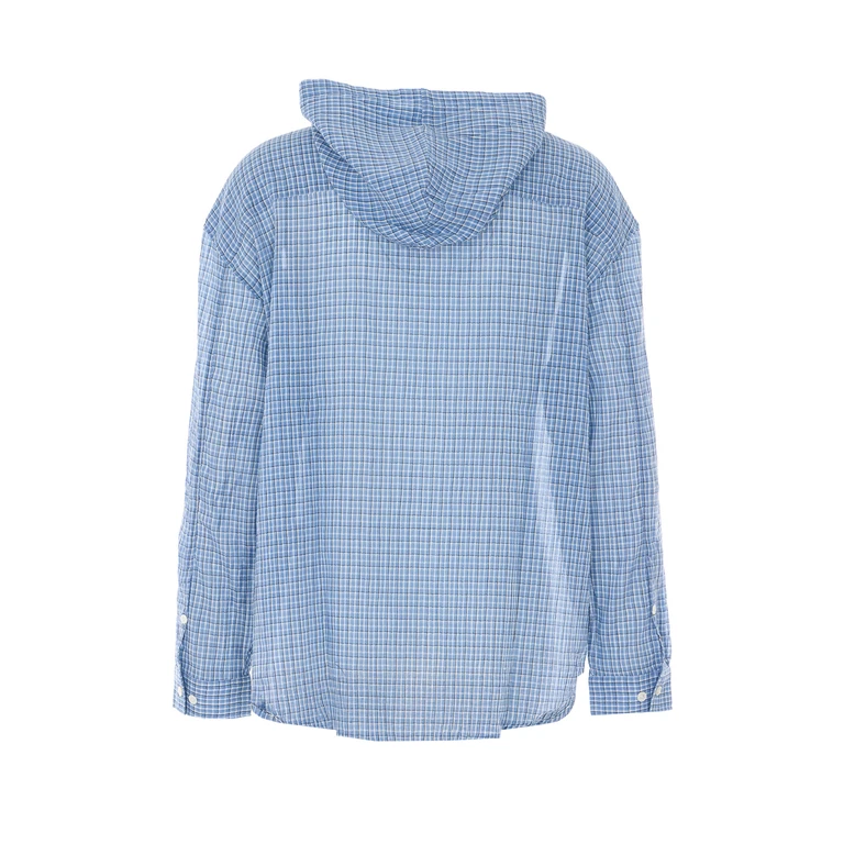 Dunst Check Hooded Shirt