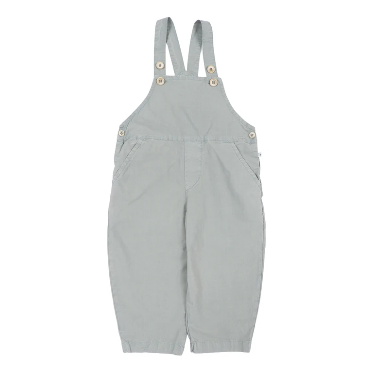 One More In The Family dungaree Green Lyocell Cotton Elastane Dungarees - Kids