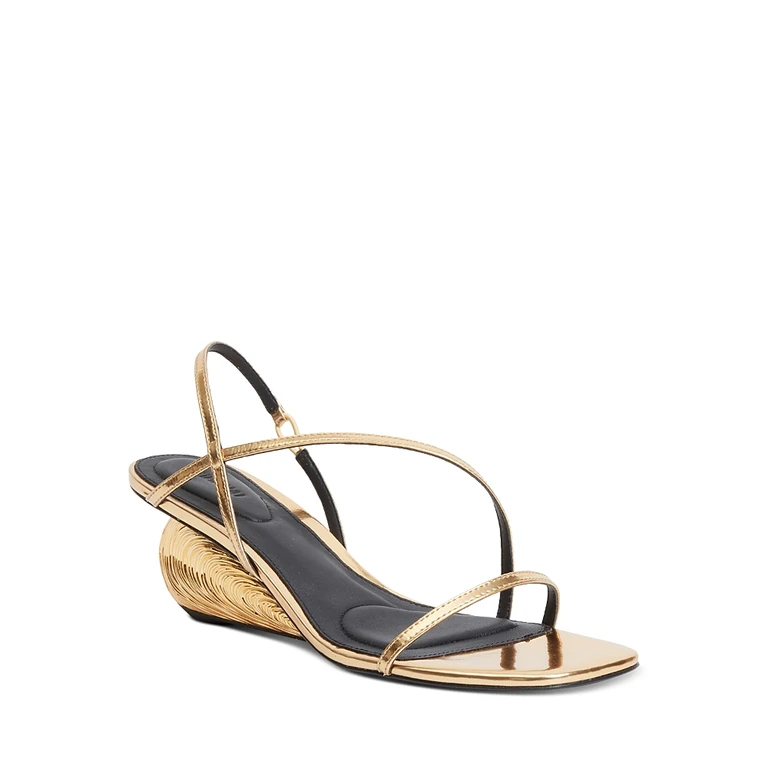 Simkhai Women's Bridget Oyster Wedge Sandals