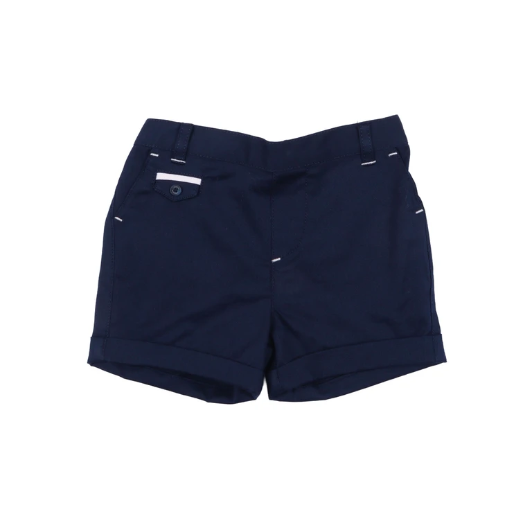 Tartine & Chocolat Bermuda Blue Cotton Elastane Short