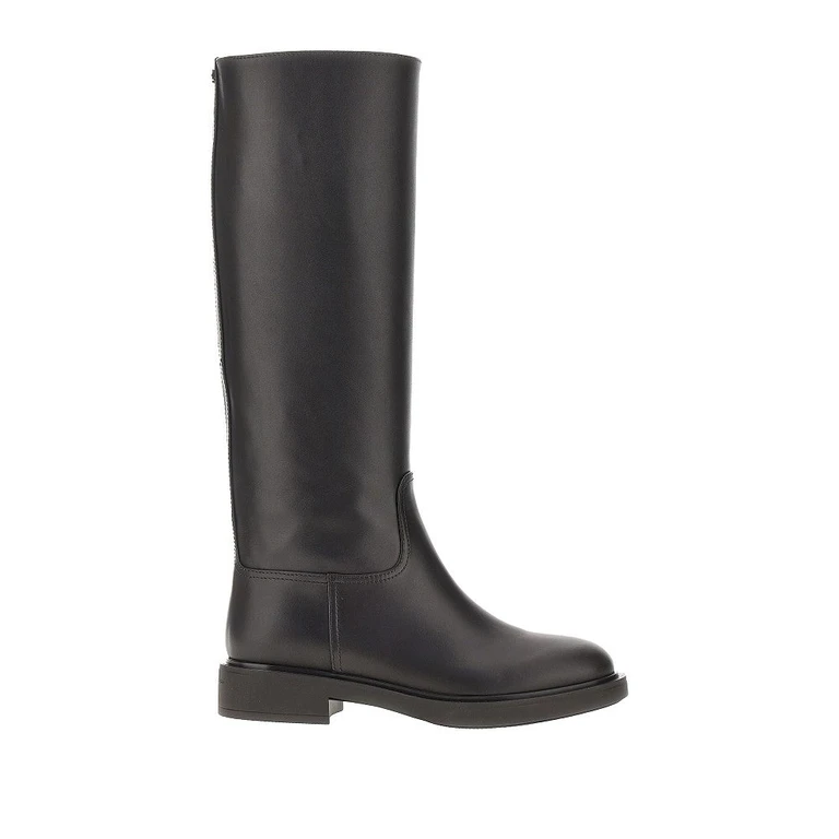 GIANVITO ROSSI 'Ascott' leather boots Woman 36