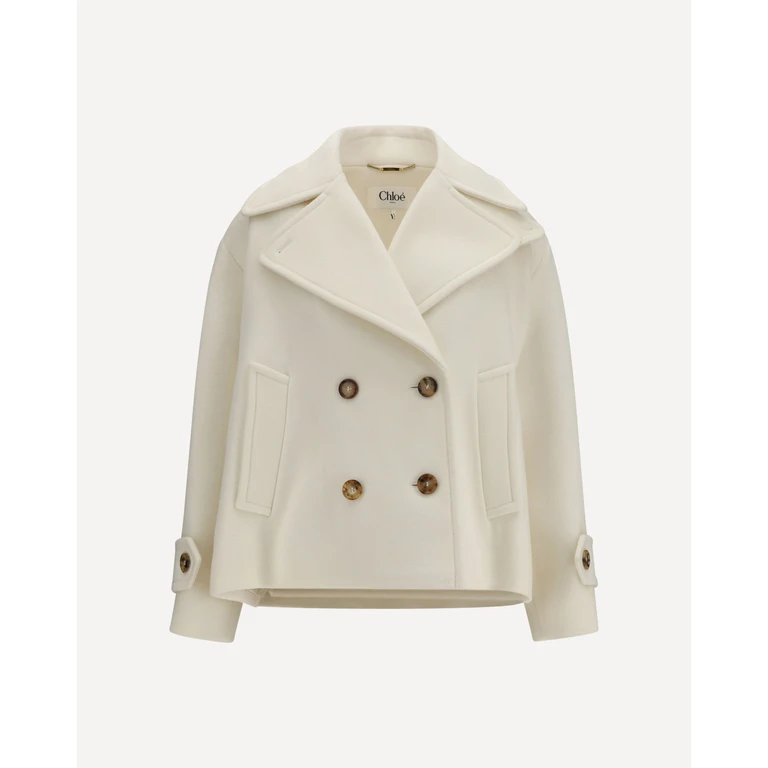 Oversize short Coat Female 38