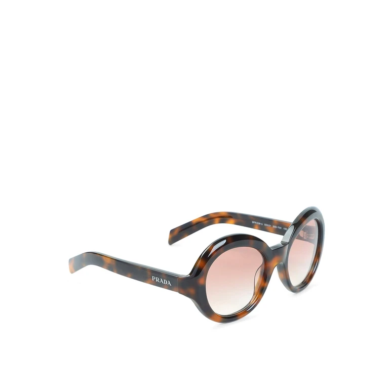 Prada Lunettes De Soleil - Marron