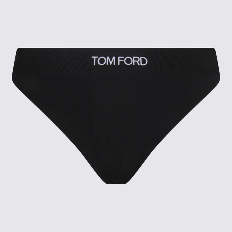 Tom Ford Underwear Black _modal Ea - Women