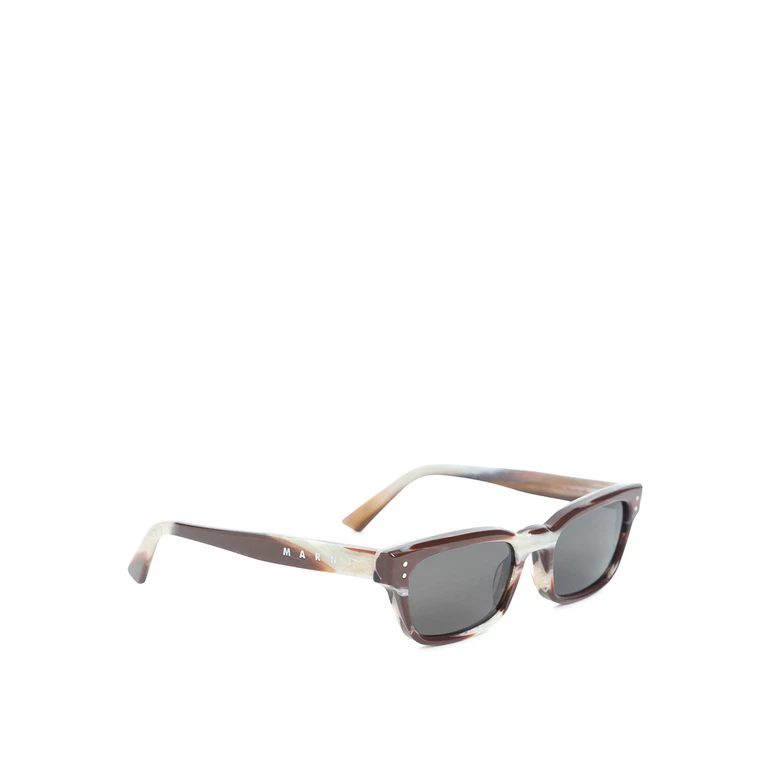 Marni Lunettes De Soleil - Bleu Foncé