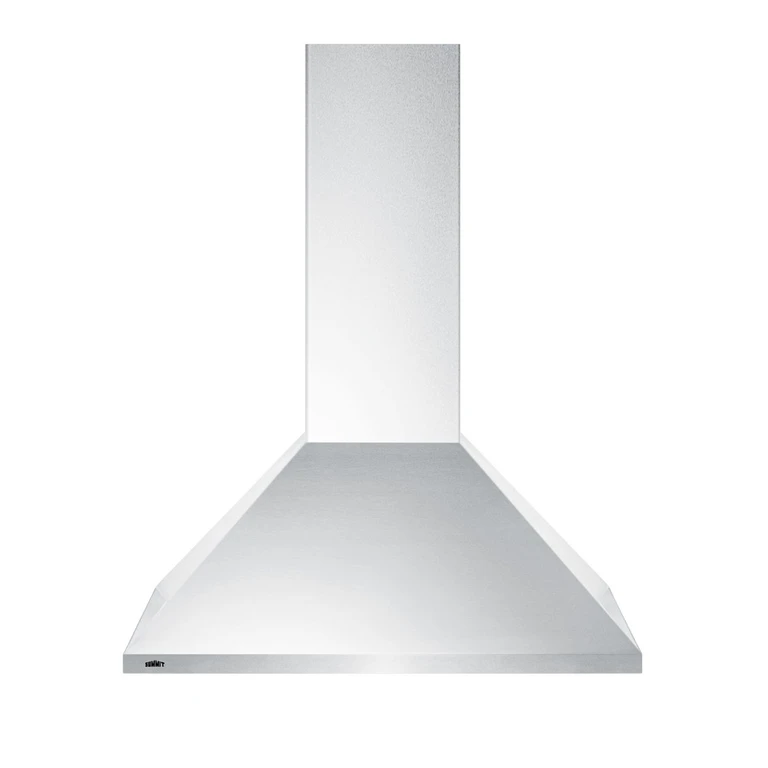 Summit 30 Inch Wall-Mounted Range Hood - Stainless Steel