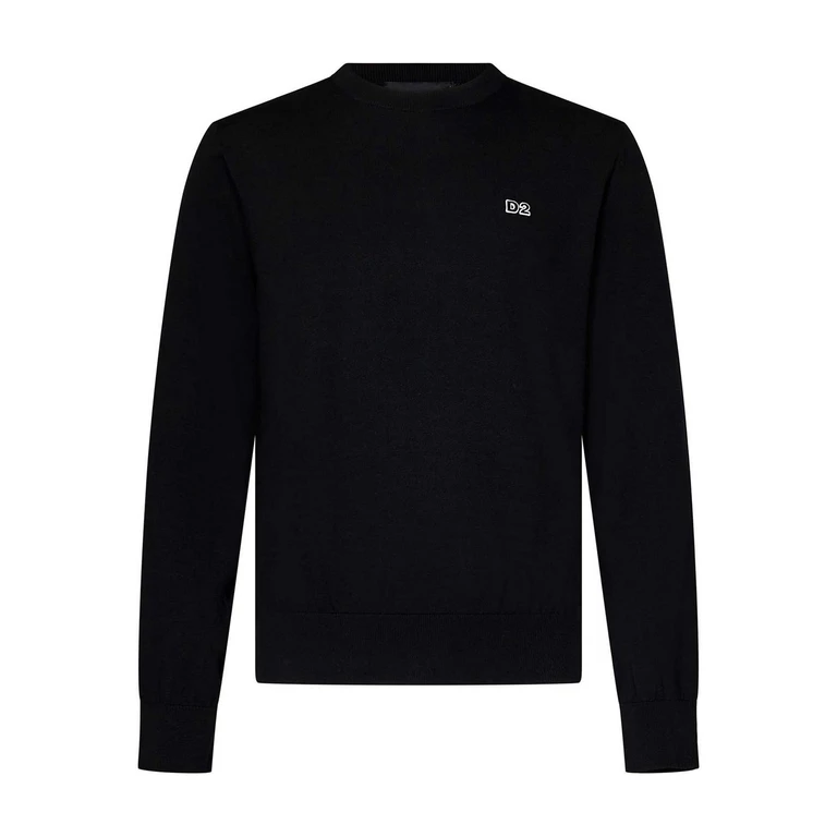 Pull Col Rond - Noir (S74HA1486D13018900)