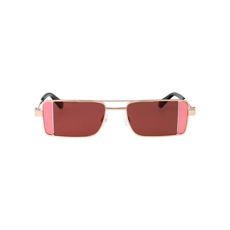 OFF-WHITE Sunglasses Men color Red (OERI14AS25MET00176287628)