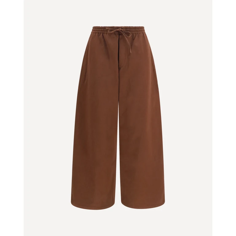 LOEWE Drawstring cotton Pants Male M