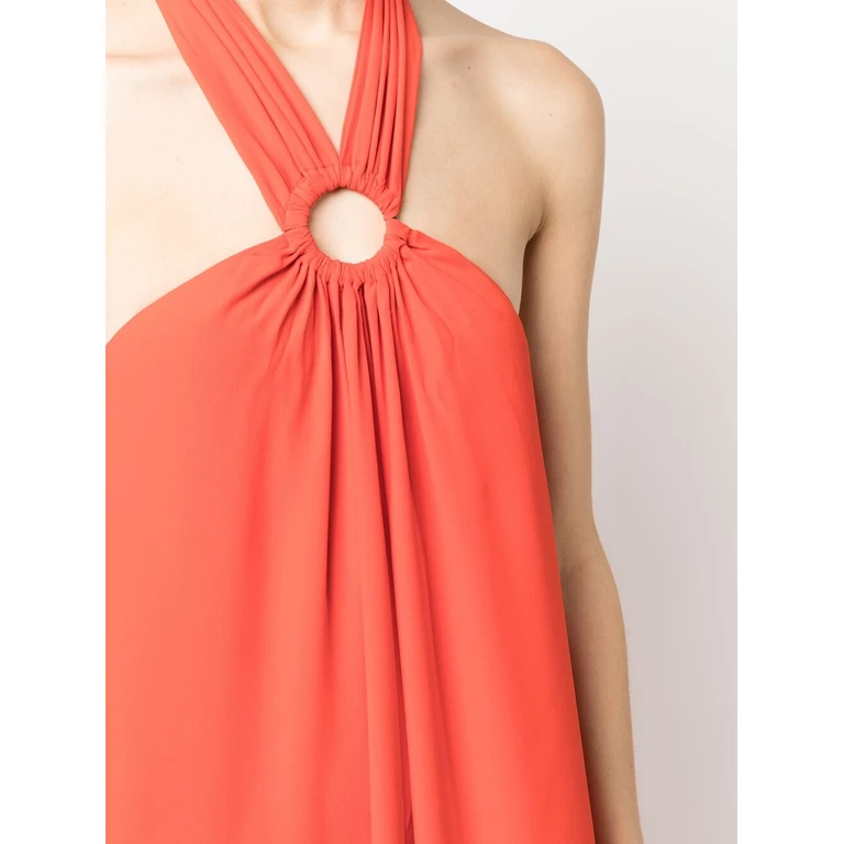 Erika Cavallini Semi-Couture Dresses Red Outer: Acetate - Women