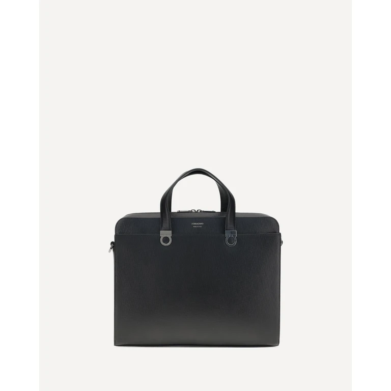 FERRAGAMO Gancini business Handbag Male UNI