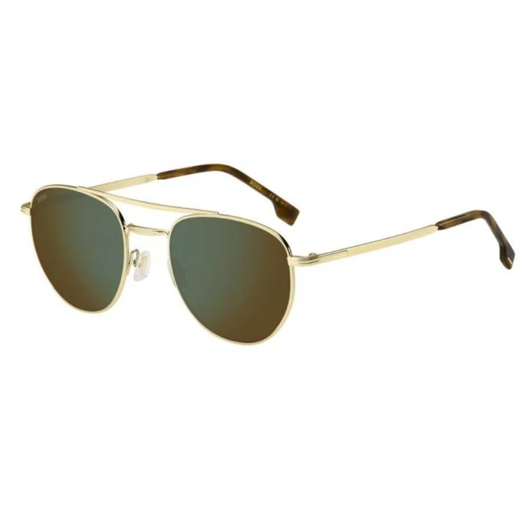Hugo Boss Green Pilot Mens Sunglasses BOSS 1631/S 0J5G/MT 53