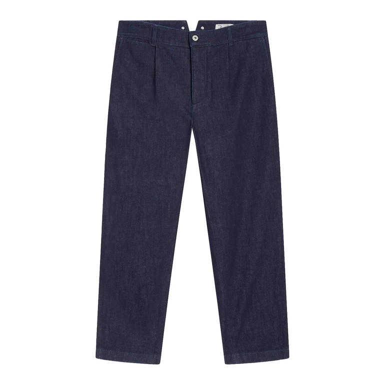 Pence Pantalons Décontractés - Bleu