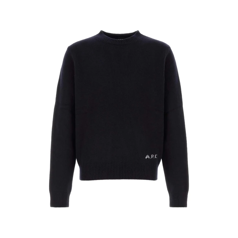 A. p.c. Edmond Logo-embroidered Sweater