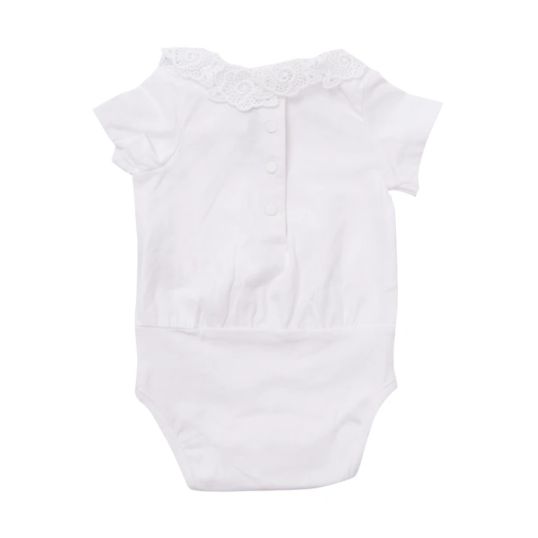 Tartine & Chocolat BODY White Cotton Lining Polyester Suit
