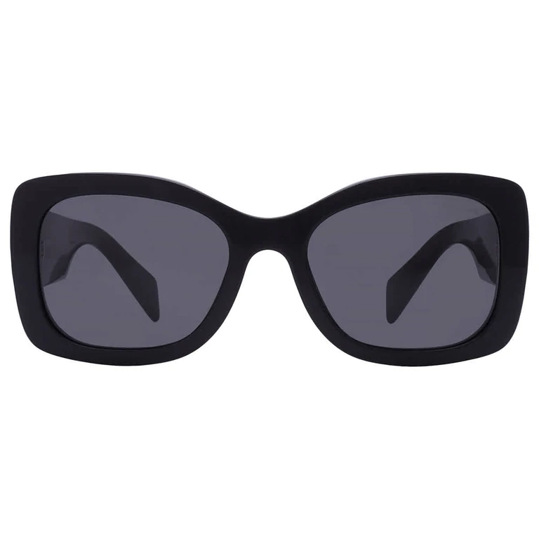 Prada Grey Butterfly Ladies Sunglasses PR A08S 1AB5S0 56