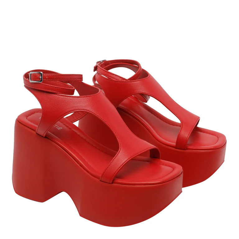 Vic Matié Platform Logic Sandals