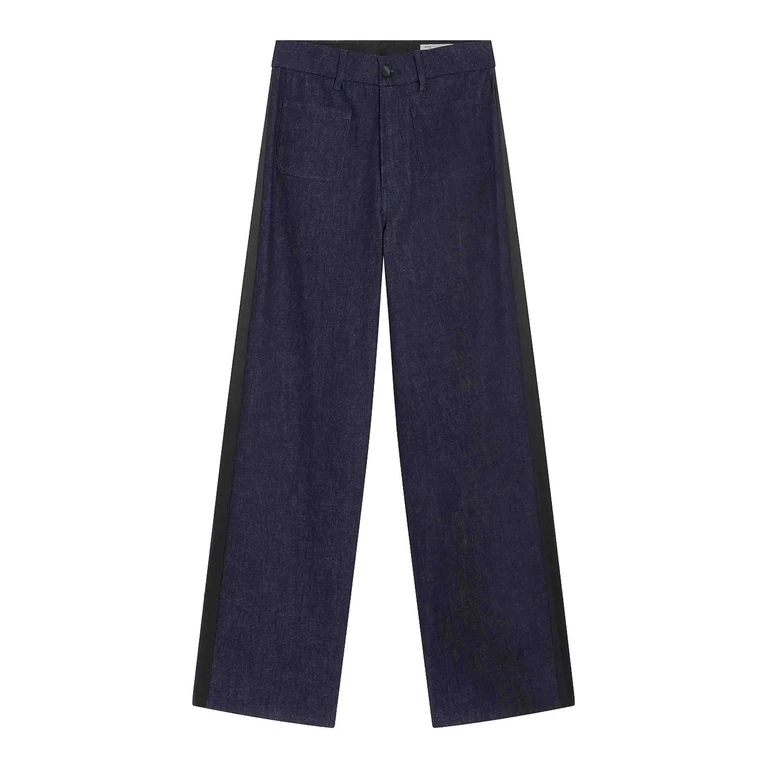 Pence Pantalons Décontractés - Bleu