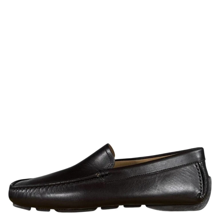 Bally Walton Leather Driving Shoes, Brand Size 5.5 ( US Size 6.5 )