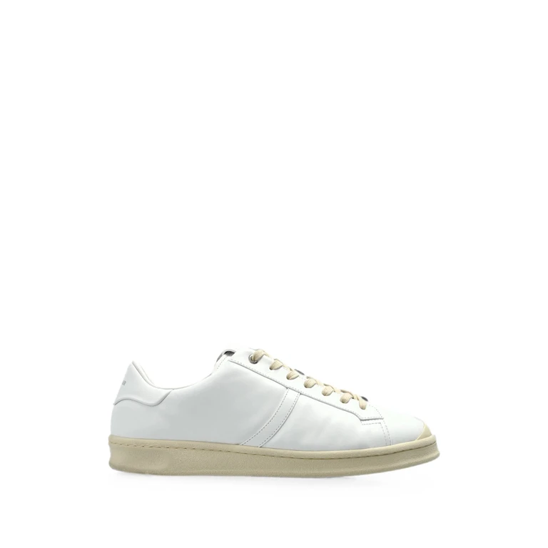 Jil Sander Leather Sneakers