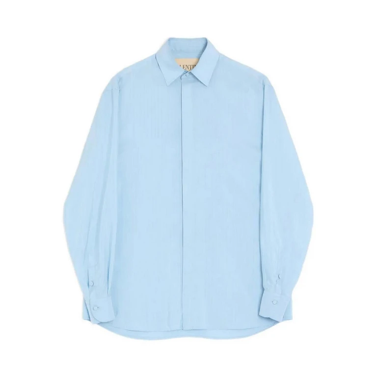 Valentino Garavani Chemise - Bleu