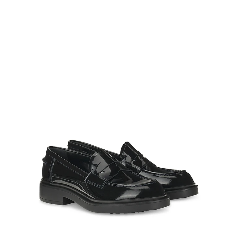 Agl Women's Loira Bordeaux Loafer Flats