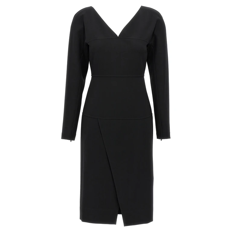 Fendi Techno Jersey Dress