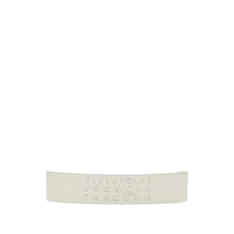 Mm6 Maison Margiela Logo-engraved Hair Clip