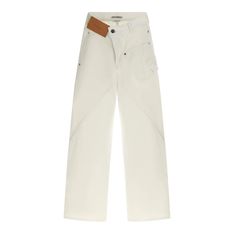 Jw Anderson Pocket Jeans
