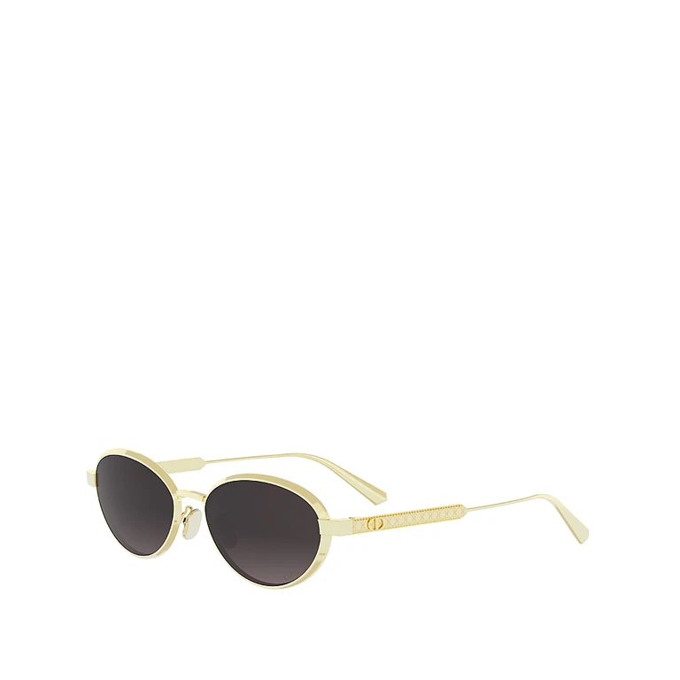 Dior DiorCannage R1U Oval Sunglasses, 53mm
