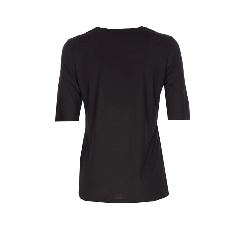 FILIPPA K T-shirts and Polos Black Lyocell - Women