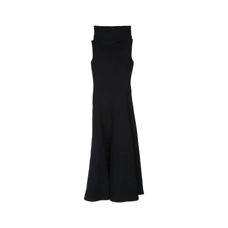 Jacquemus La Robe Triangle Black Abiti - Women