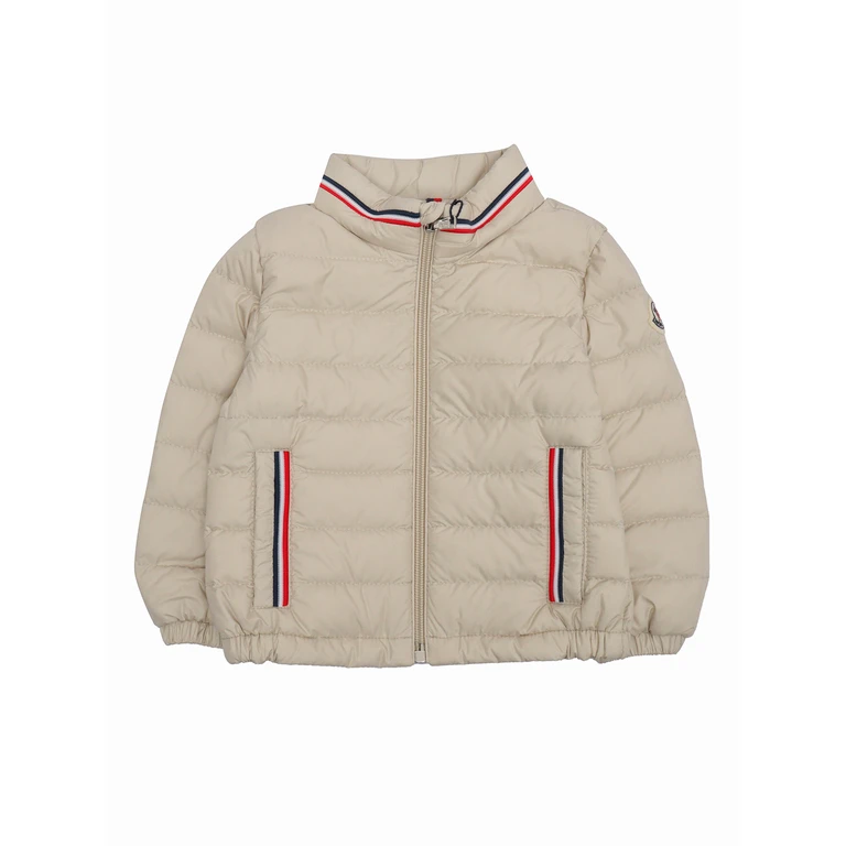 Moncler Baby JERRY JACKET Beige Short Puffer