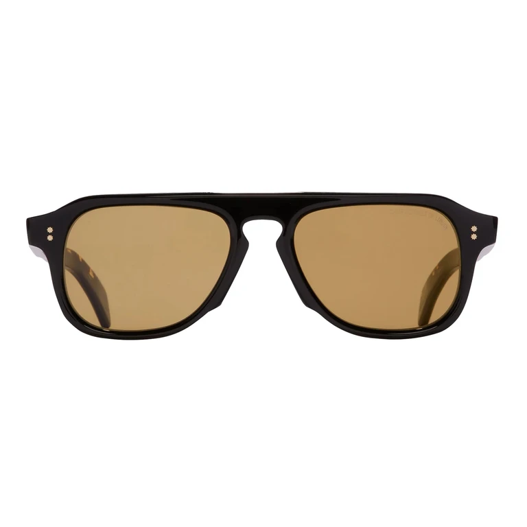 Cutler And Gross Gr14 - Black Acetate Sunglasses - Women