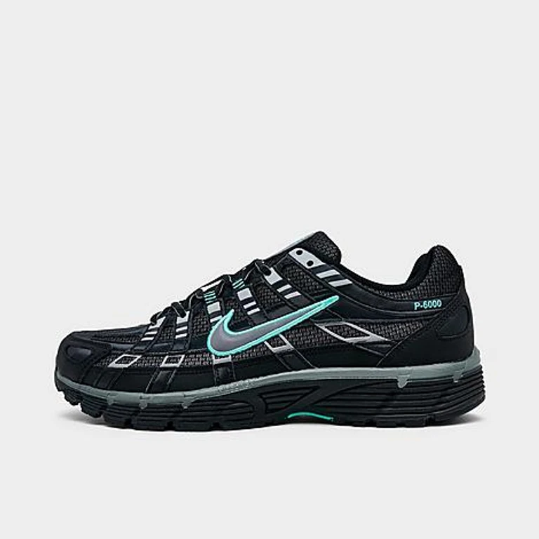 Nike Men's P-6000 Casual Shoes in Black/Anthracite/Blue Void Size: 7.5