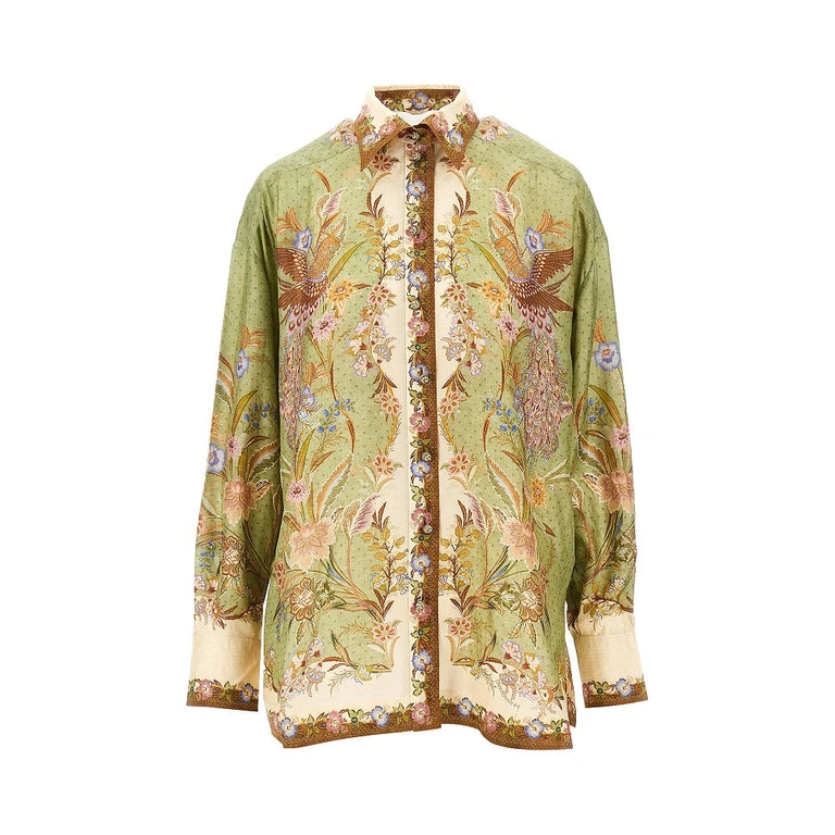 ZIMMERMANN 'Indra' silk shirt Woman I