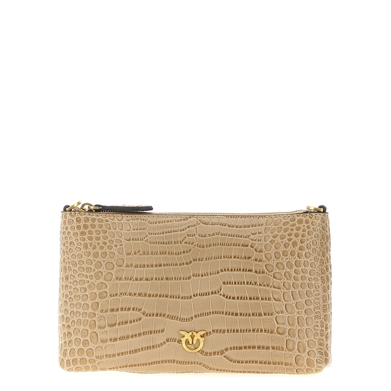 Pinko flat Horizontal Mini Crossbody Bag