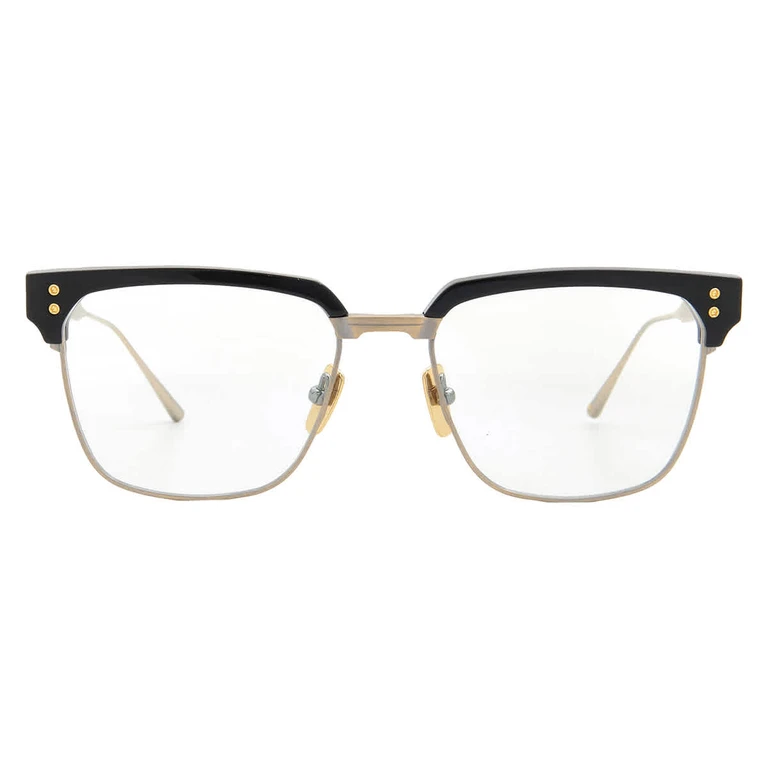Dita FIRAZ Demo Square Unisex Eyeglasses DTX431-A-01 55