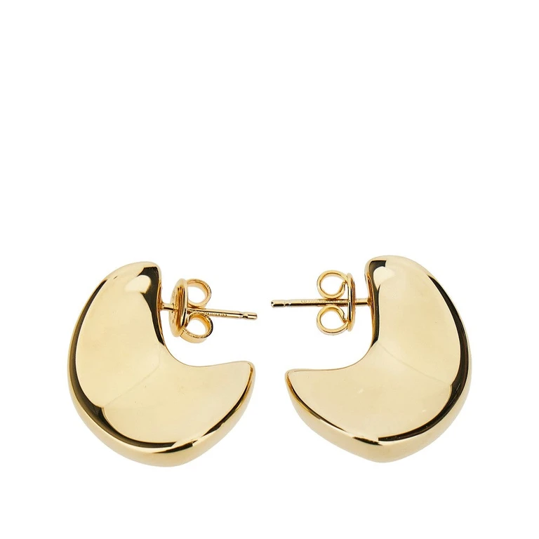 BOTTEGA VENETA Small 'Disc' earrings Woman One Size