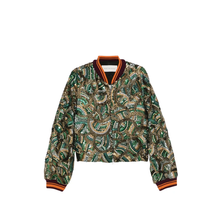 Dries Van Noten Vondel Sequin-embellished Jacket