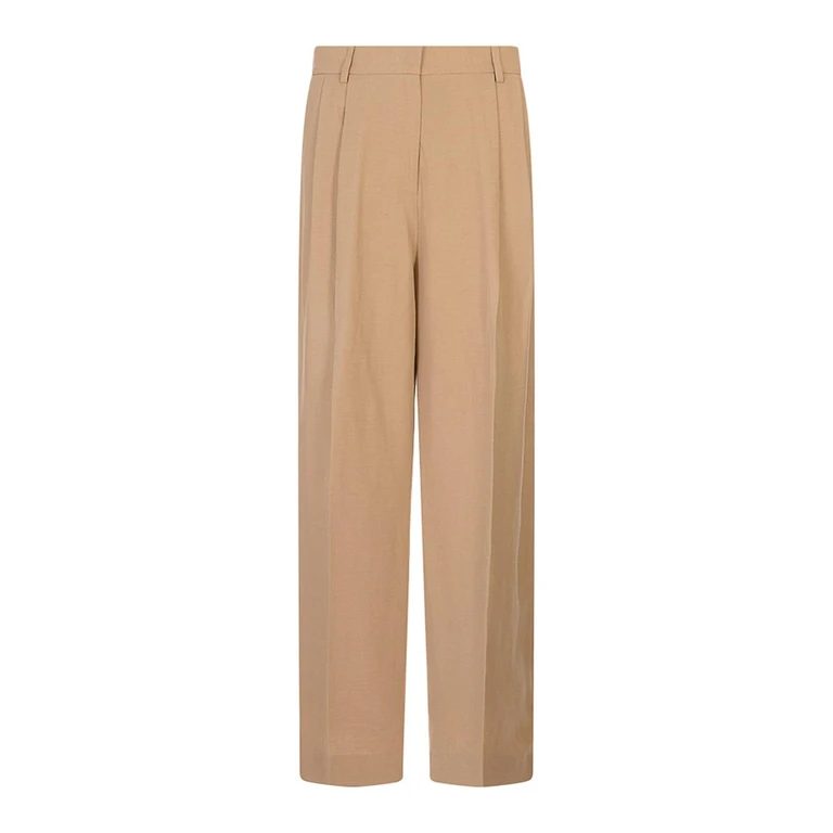 Fabiana Filippi Pantalons Décontractés - Marron